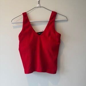 Red Tank top